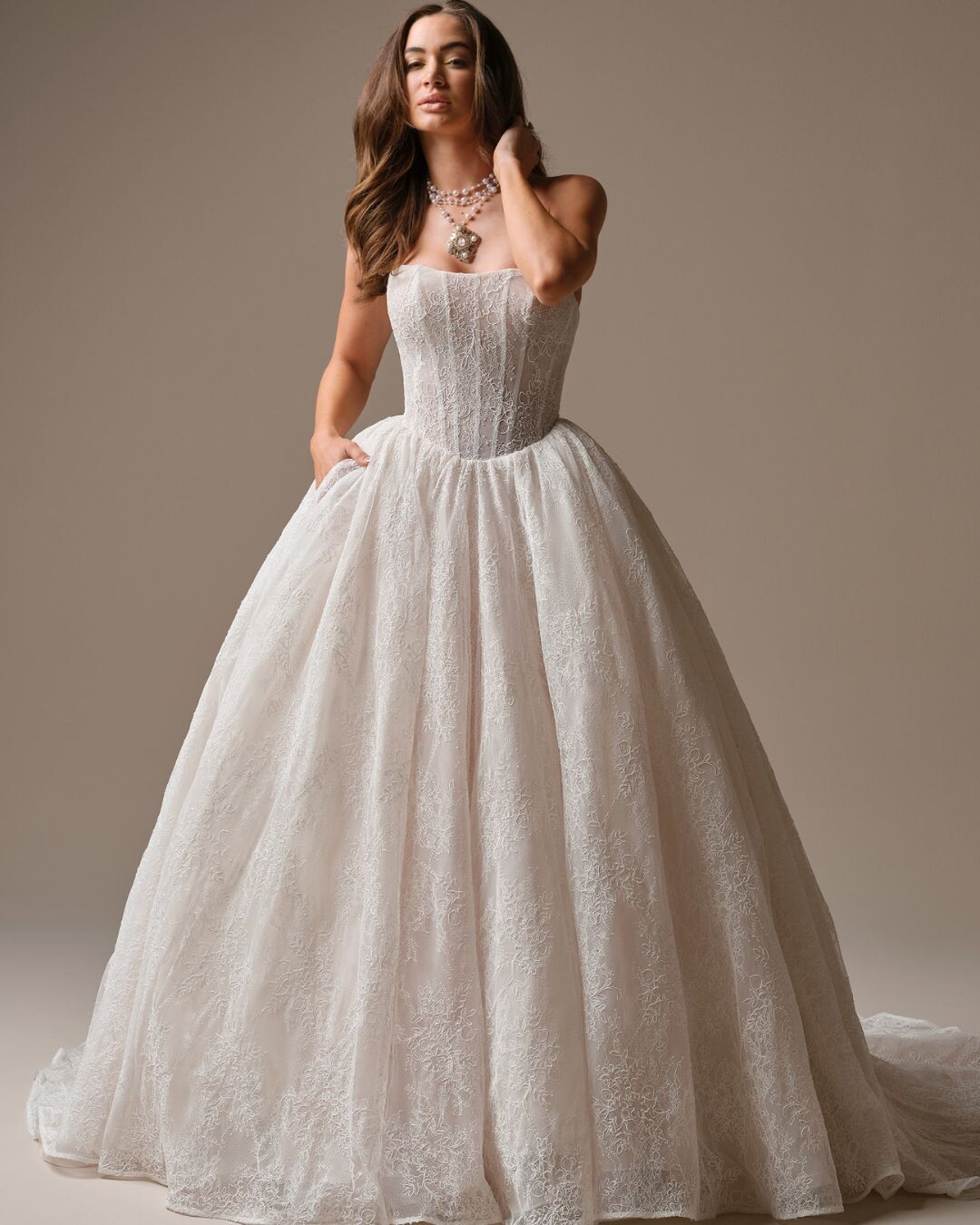 Kanten ballgown Maggie Sottero Raquel