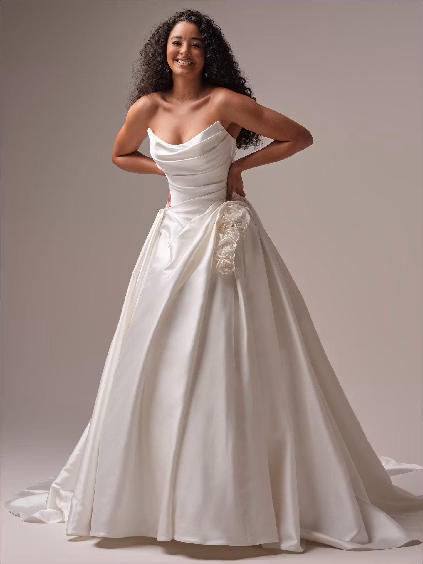 Maggie Sottero Antoinette Ballgown Wedding Dress 25MS910A01 Alt53 IV002
