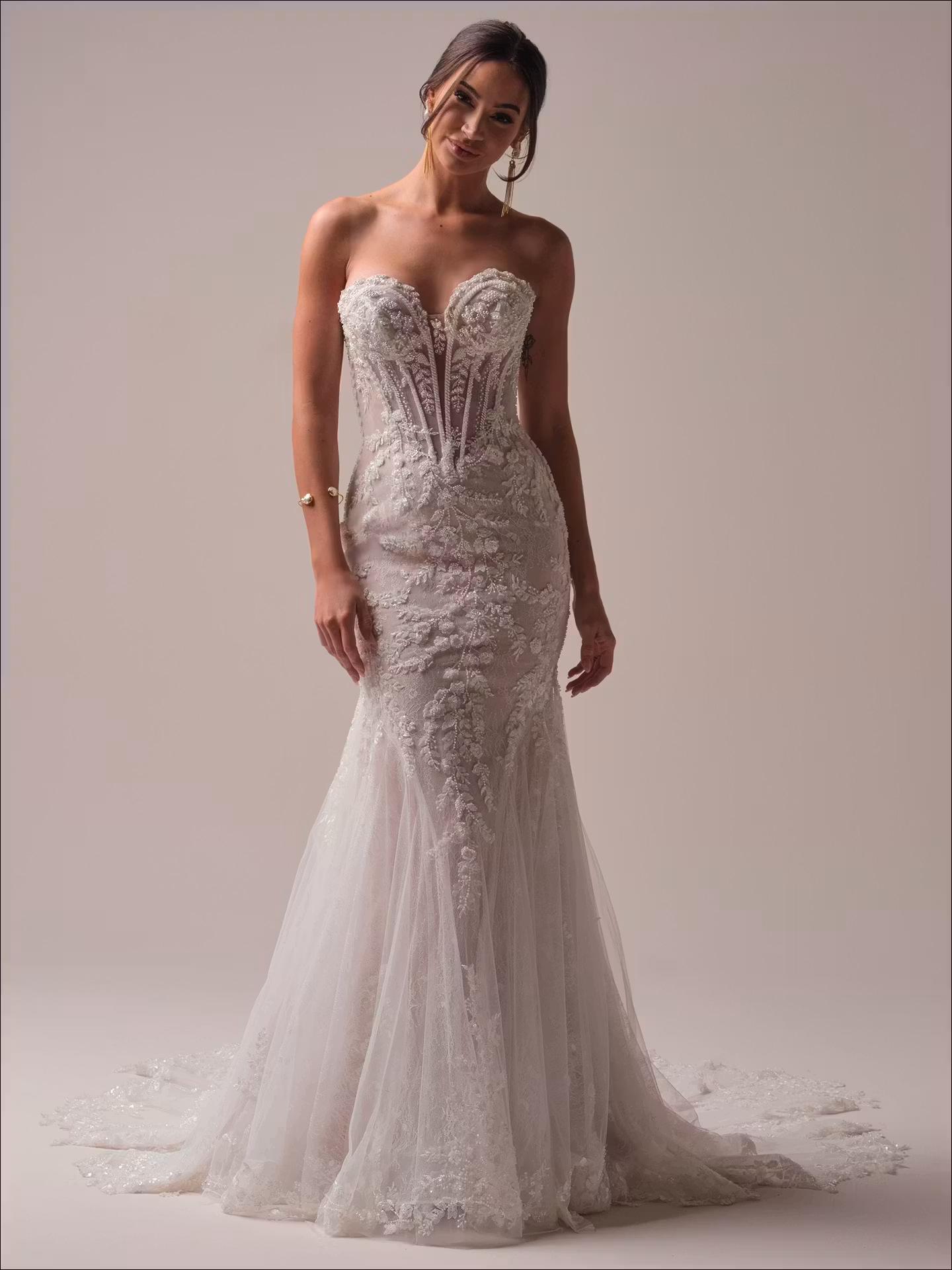 Maggie Sottero Benjie Royale Fit and Flare Wedding Dress 25MB841A01 Alt52 IV052