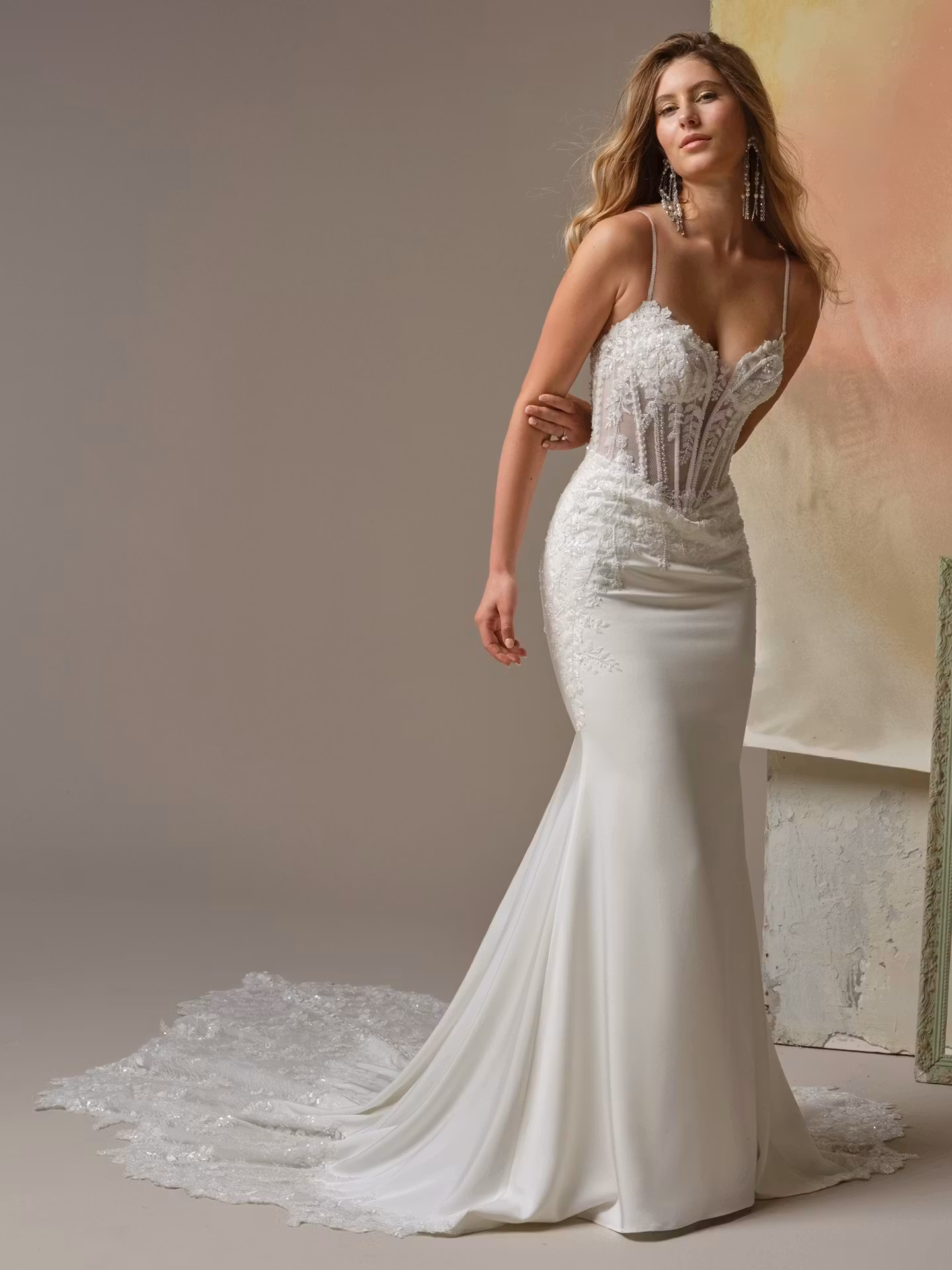 Maggie Sottero India Sheath Wedding Dress 26MB374A01 Alt51 IV002