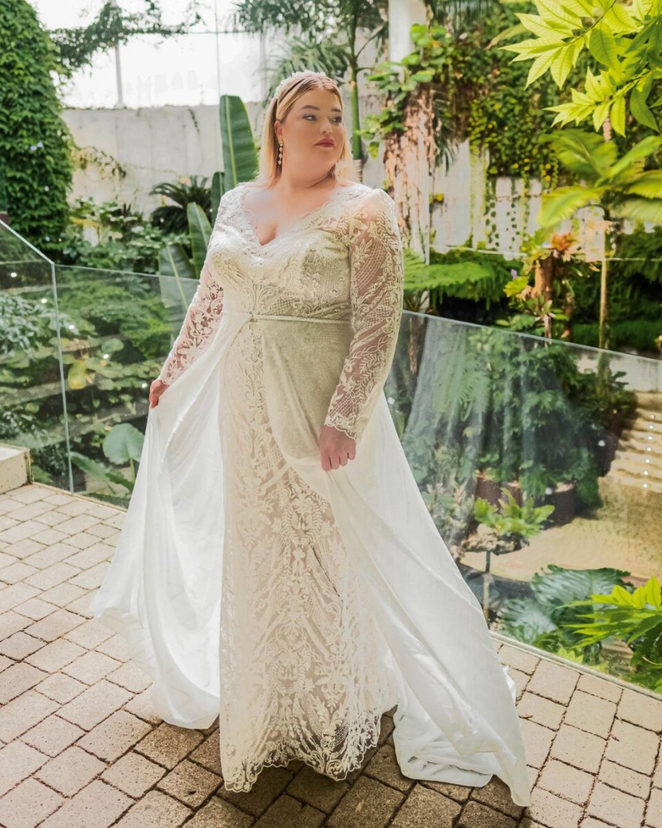 Plussize trouwjurk (1)