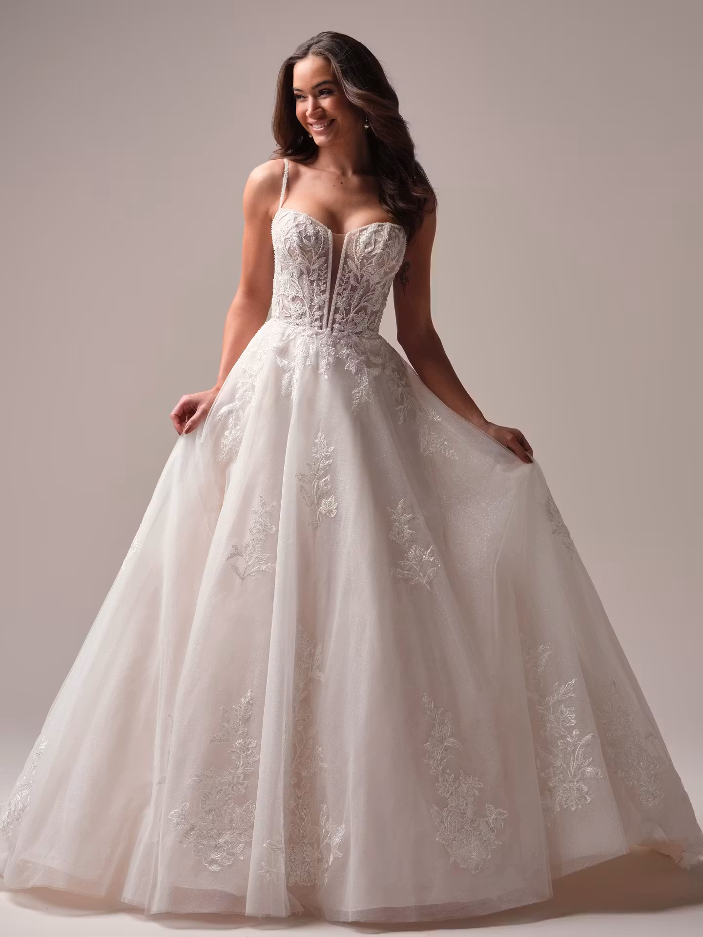 Rebecca Ingram Jude Ballgown Wedding Dress 25RK926A01 Alt50 IV052